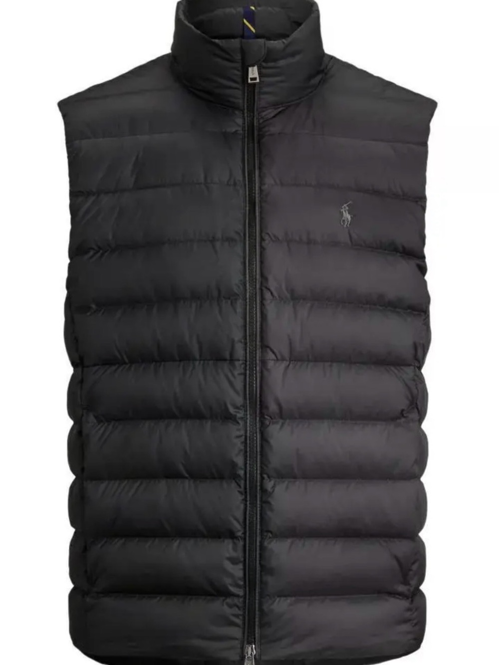 Polo by Ralph Lauren Black Quilted Down Vest